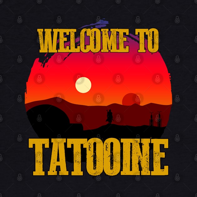 Welcome to TATOOINE by Taki93